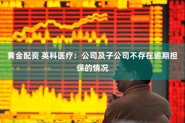 黄金配资 英科医疗：公司及子公司不存在逾期担保的情况