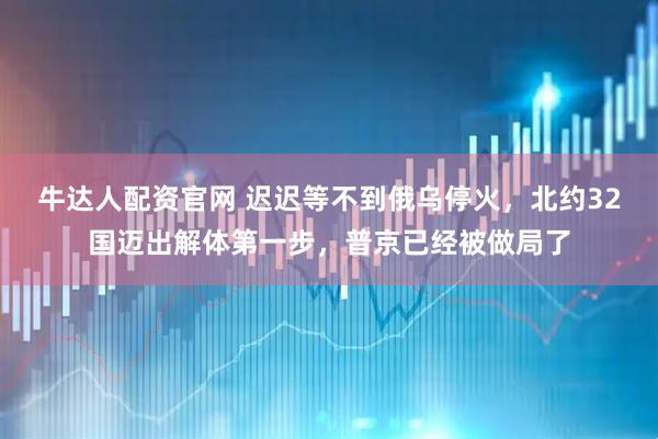 牛达人配资官网 迟迟等不到俄乌停火，北约32国迈出解体第一步，普京已经被做局了