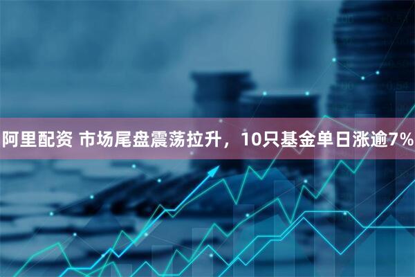 阿里配资 市场尾盘震荡拉升，10只基金单日涨逾7%